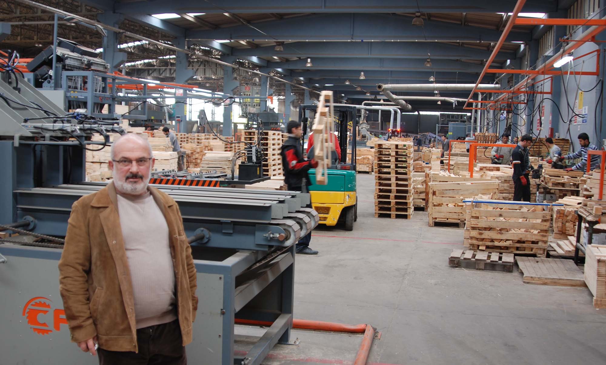 Epal paletler  Lojistik maliyetlerini düşürüyor