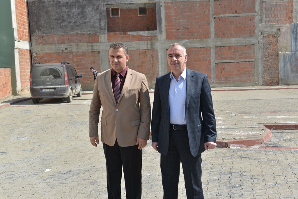 Cuma Mahallesi otopark sorunu çözüldü