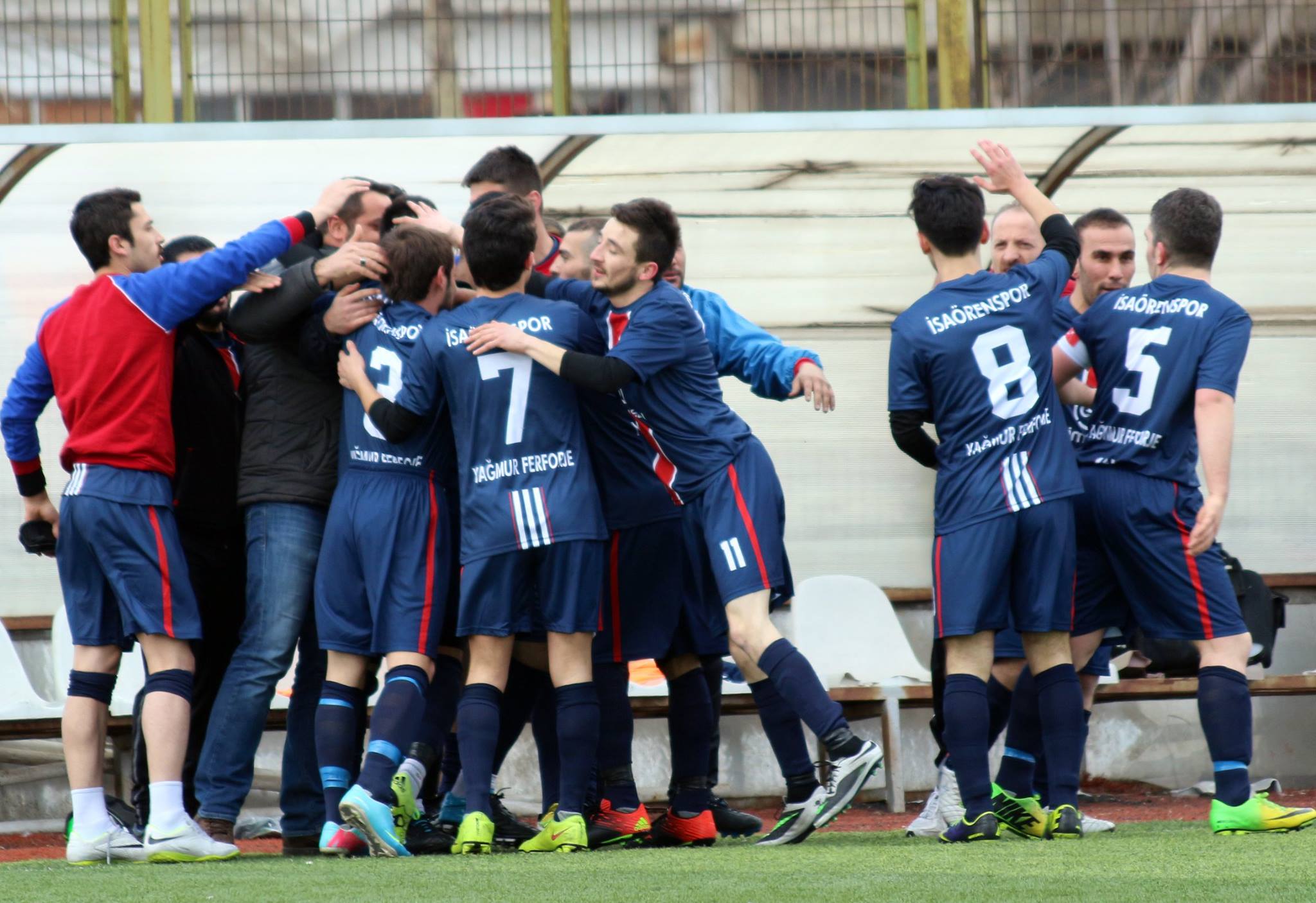 İsaören’de hedef şampiyonluk