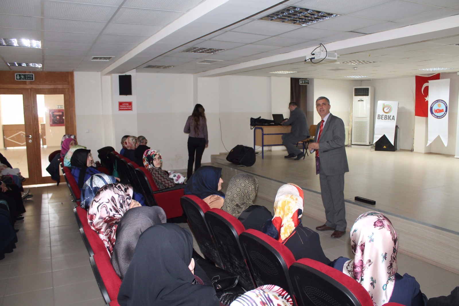 Kooperatifli kadınlara özel eğitim