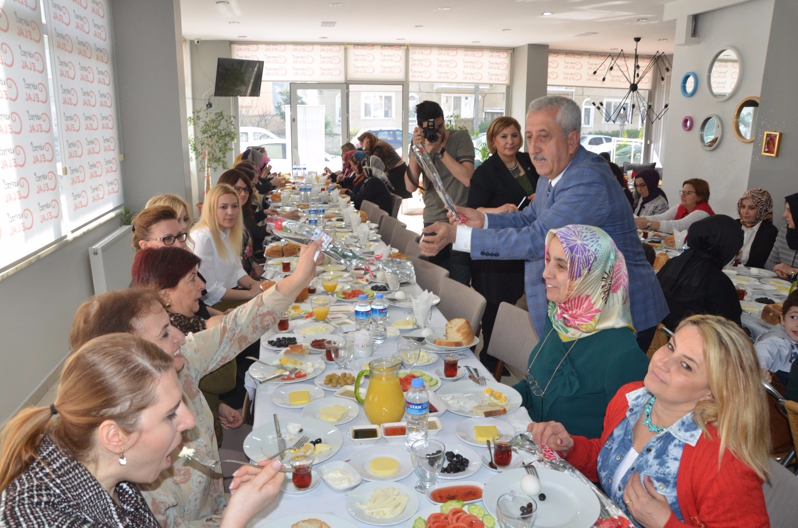 Okyanus Koleji ilk velilerini ağırladı