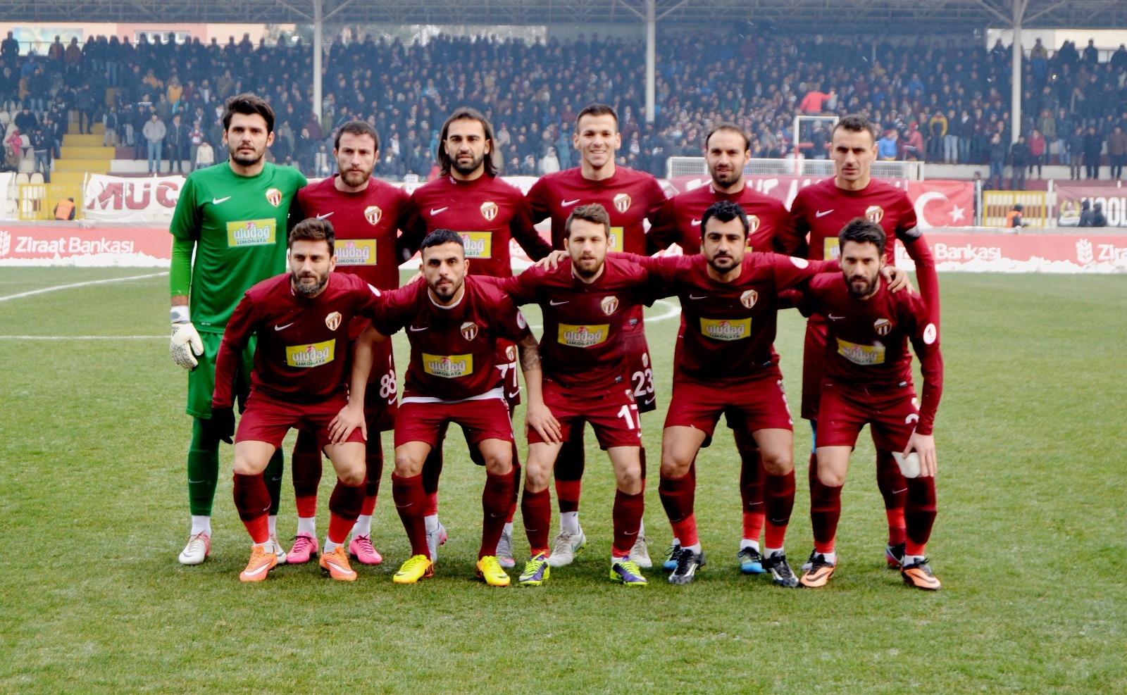 İnegölspor Play-Off aşkına