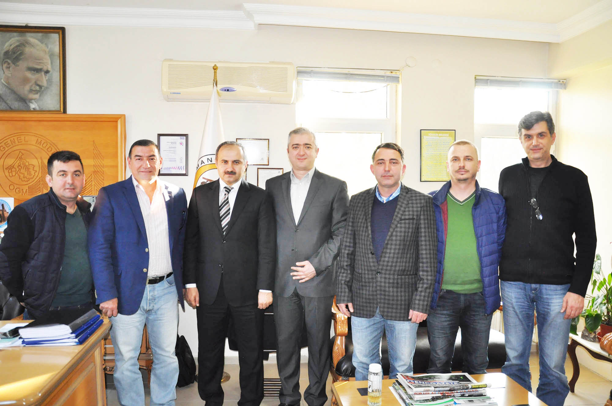 İTSO’dan orman haftası ziyareti