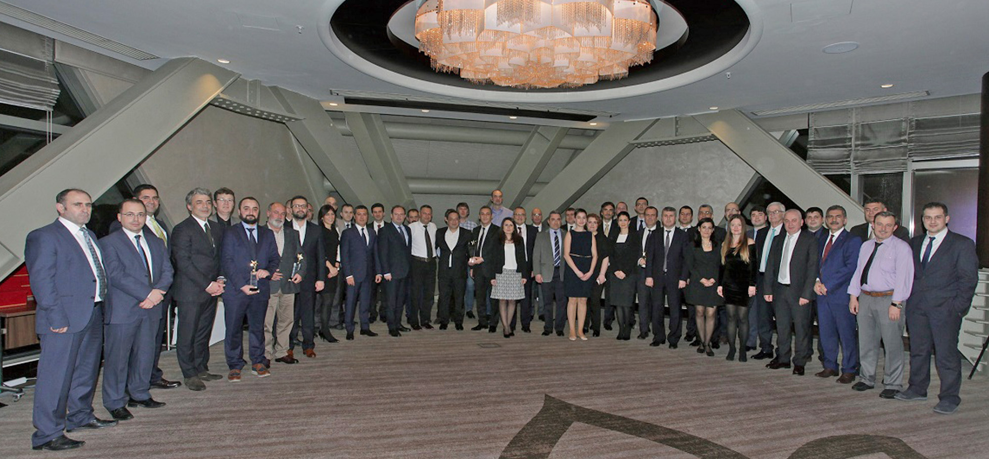 Balcıoğulları Palet’e Süreç Yetkinliği Ödülü