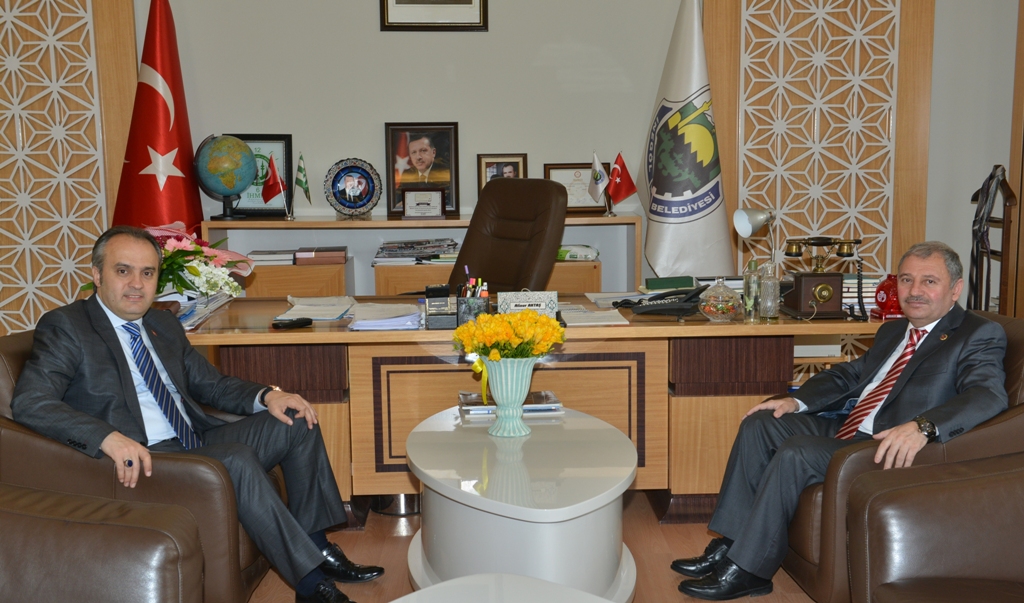 Acar’dan Aktaş’a ziyaret