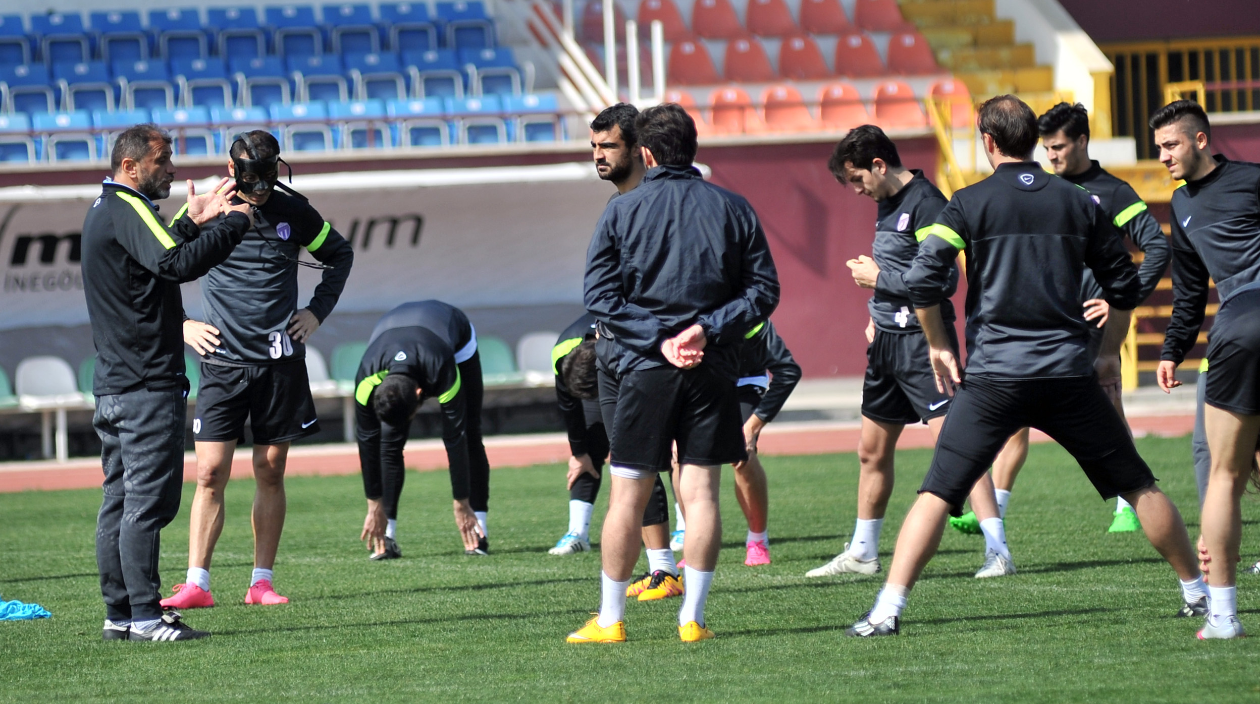 3 Puanı almak istiyoruz