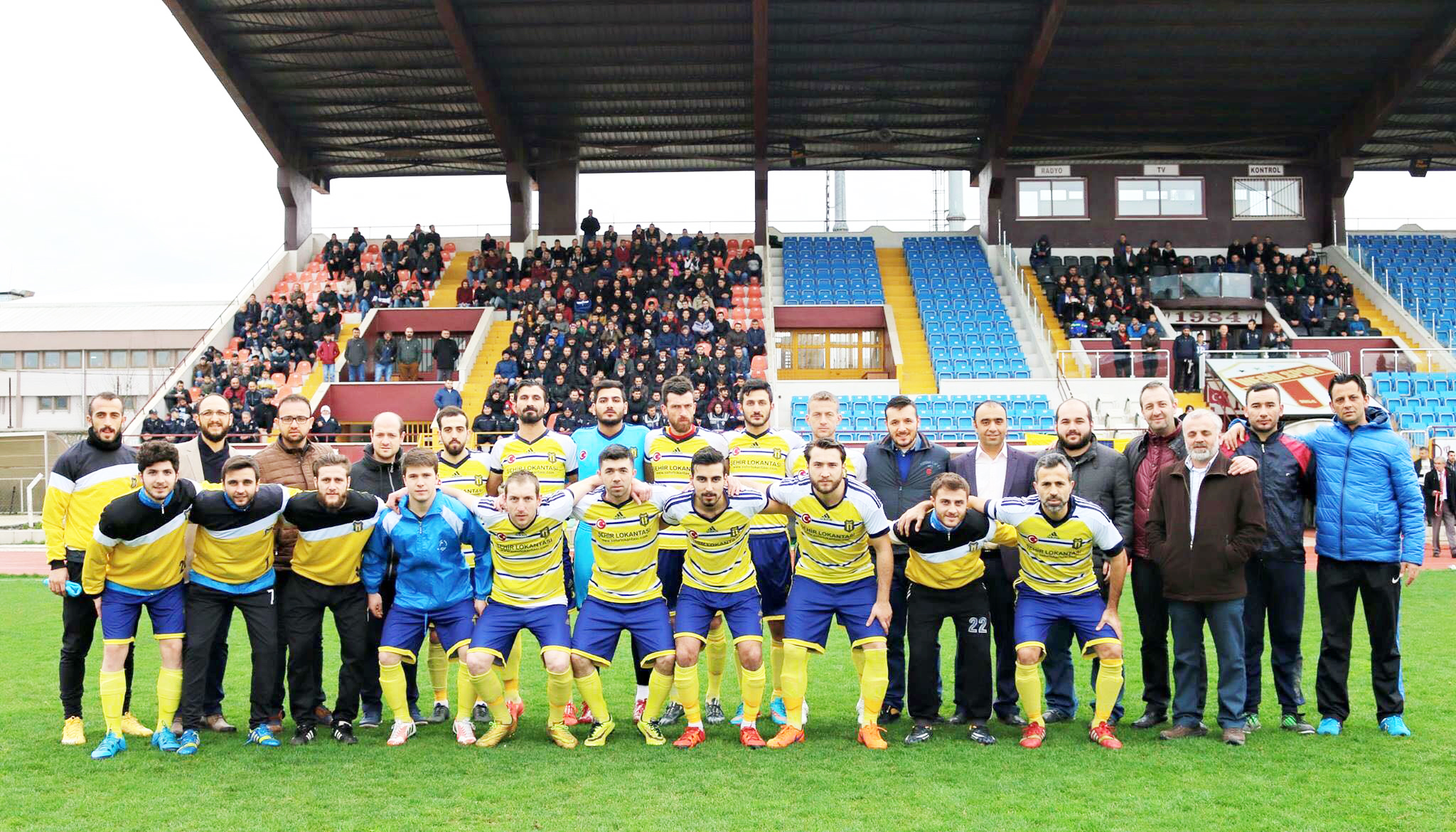 Amatörde Play-Off aşkı