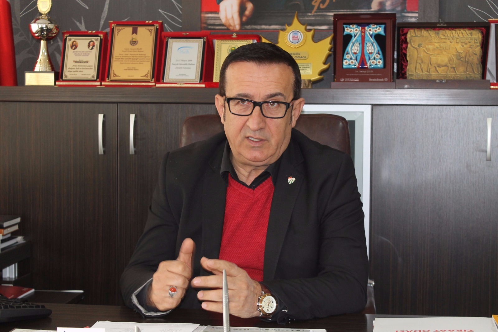 Çiftçilerimiz Konya Tarım Fuarı’nda