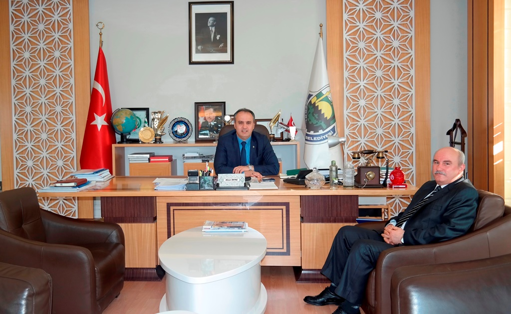 Yeni müdürden Aktaş’a ziyaret