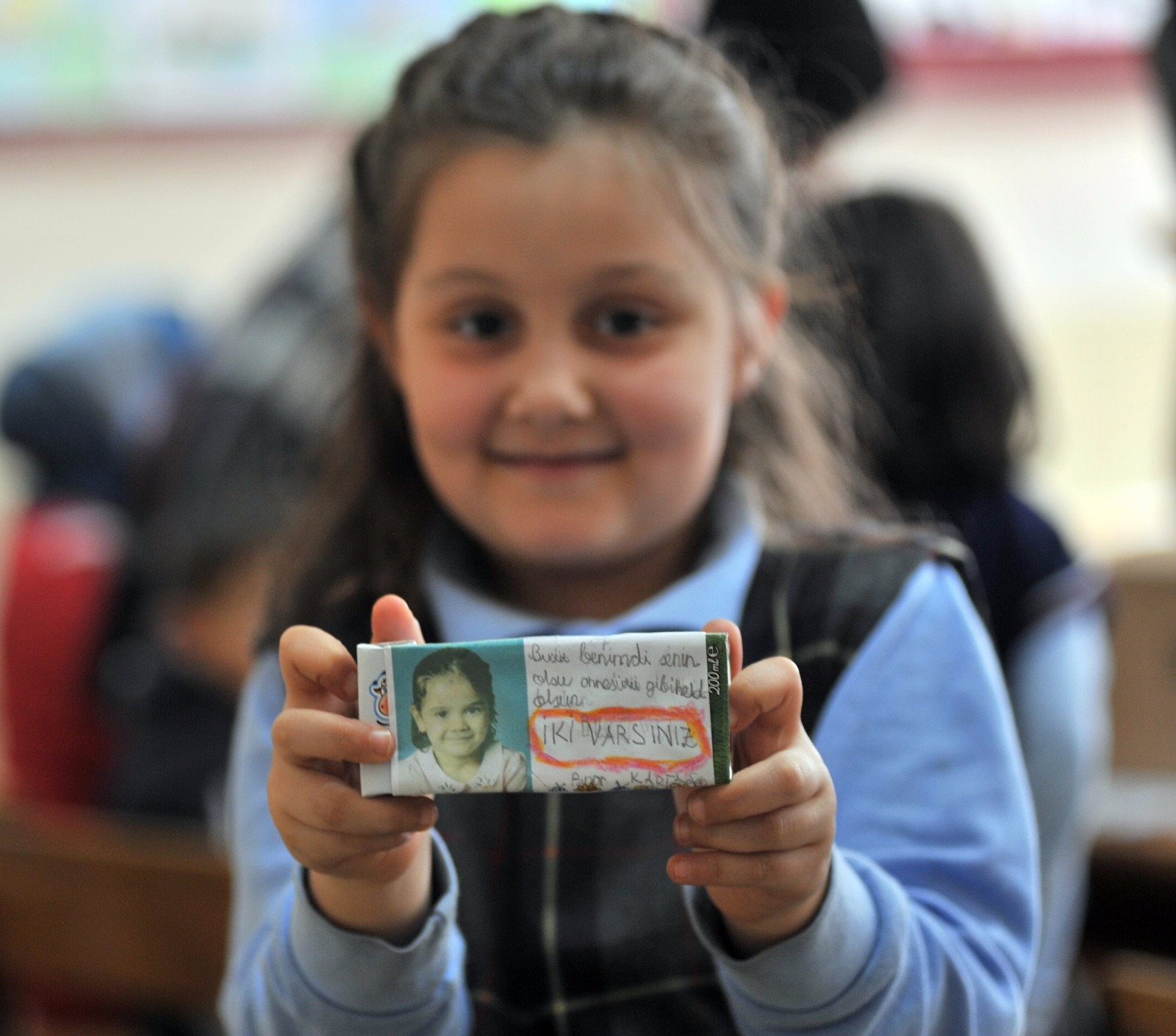 MİNİKLERİN KOCAMAN YÜREĞİ