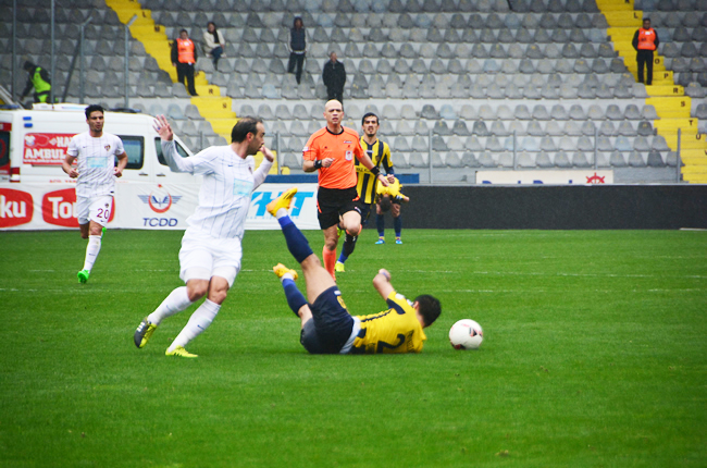 Deplasmandan beraberlikle döndük