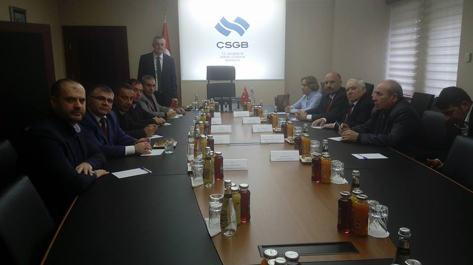 MEHMET TAŞ’TAN AHISKALILARA MÜJDE “Çalışma izni sorununu kökünden çözdük”