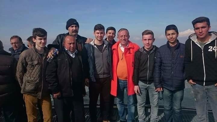 Ağaoğlu’yla sürpriz buluşma