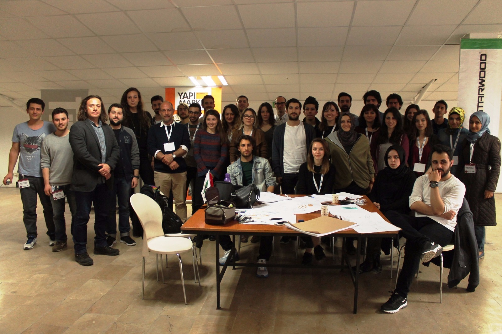 Öğrencilerden “İnegöl Sofrası”