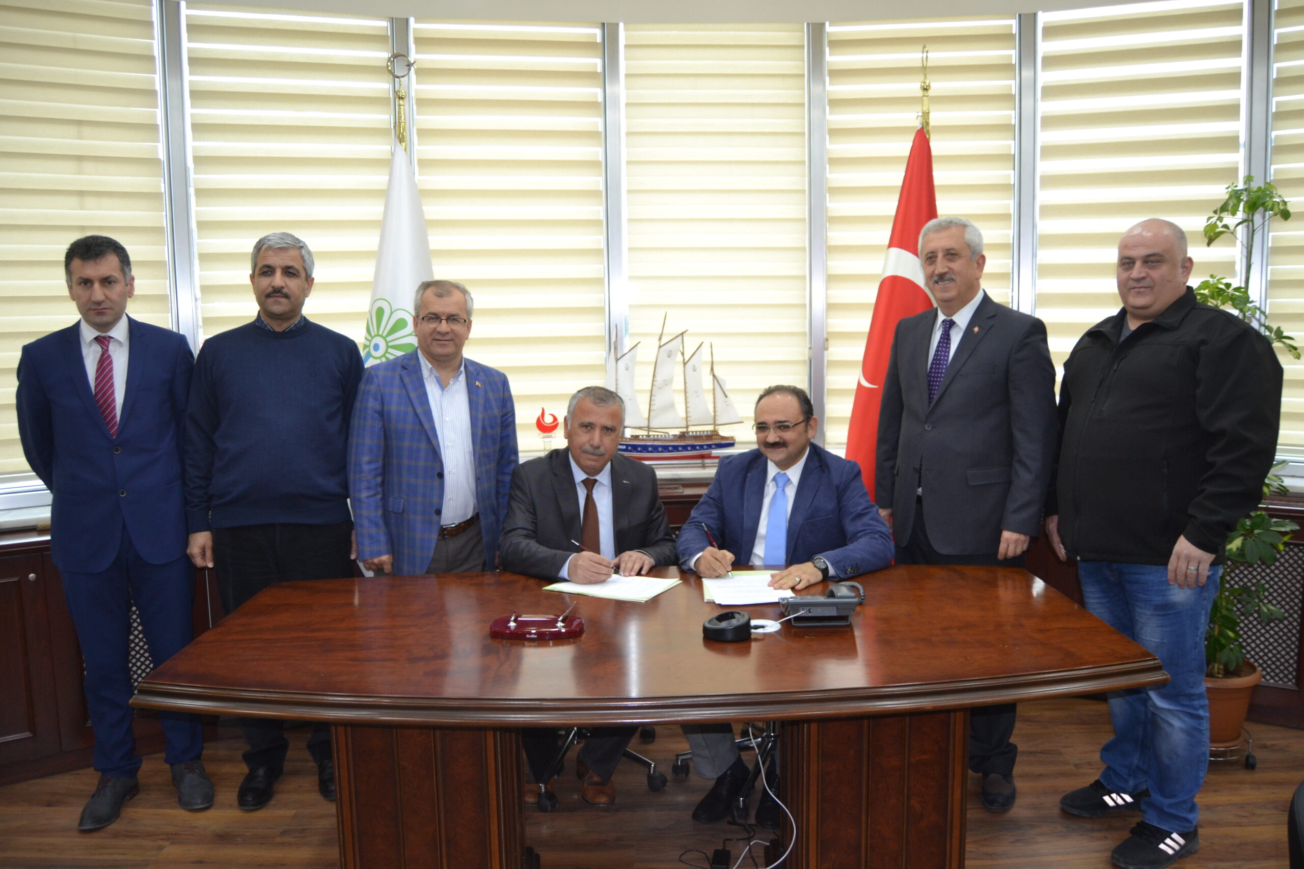 Okyanus Koleji ile İngaz Arasında Protokol İmzaladı