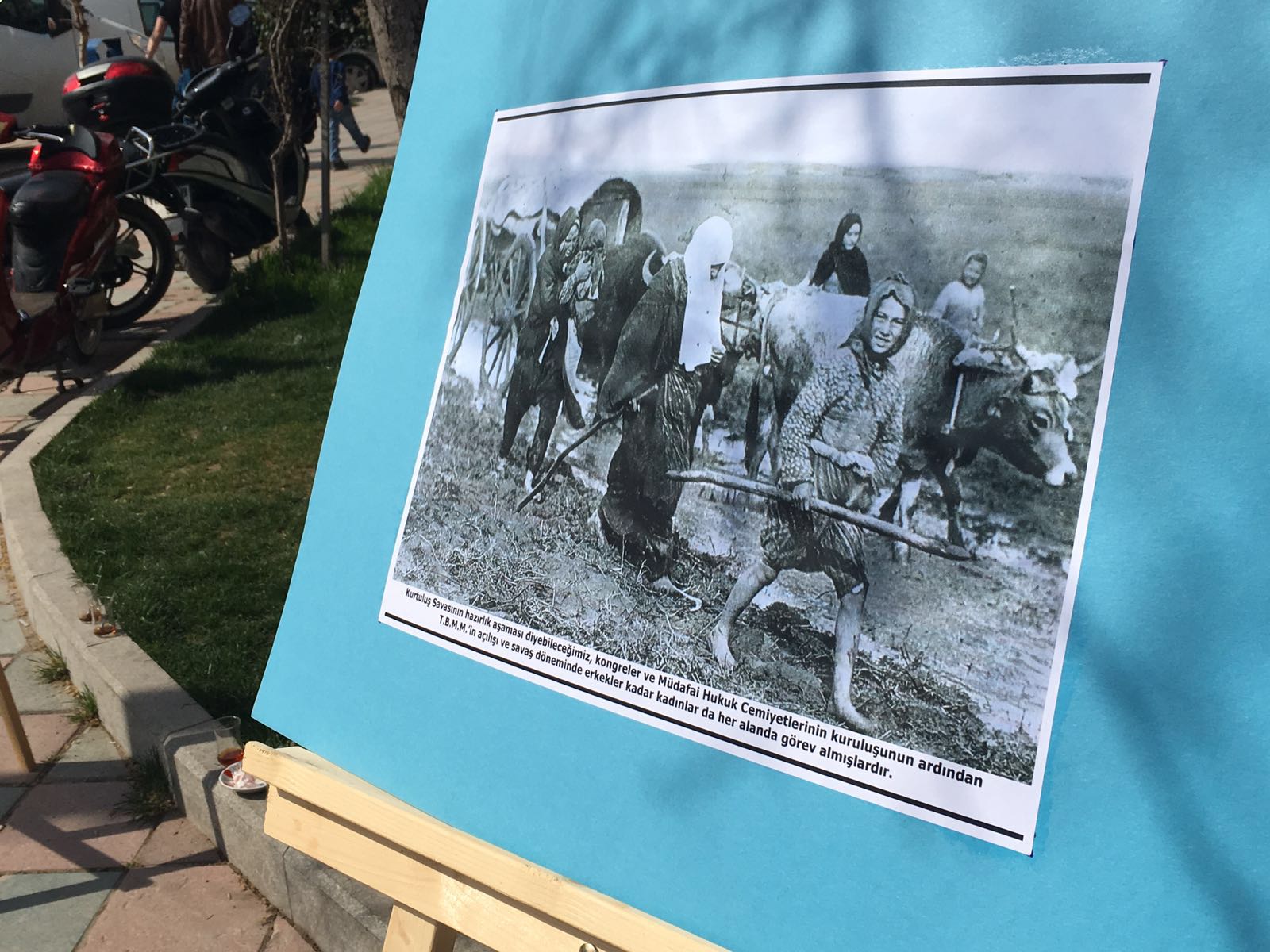 Türk Kadını’na özel sergi