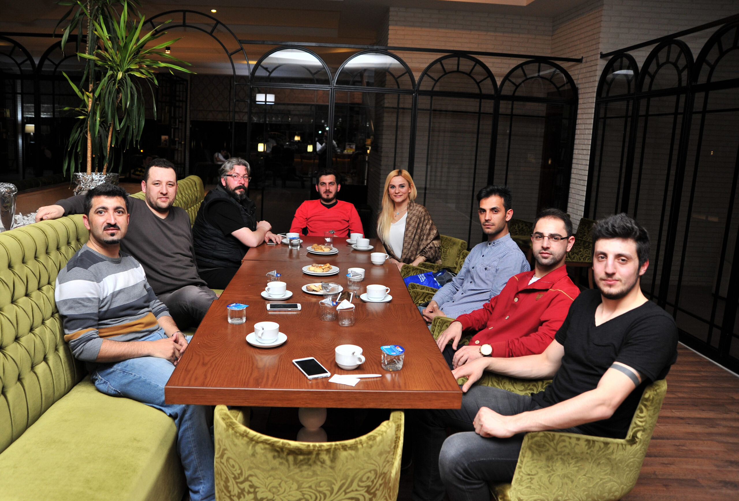 Angelacoma’ya basın çıkarması