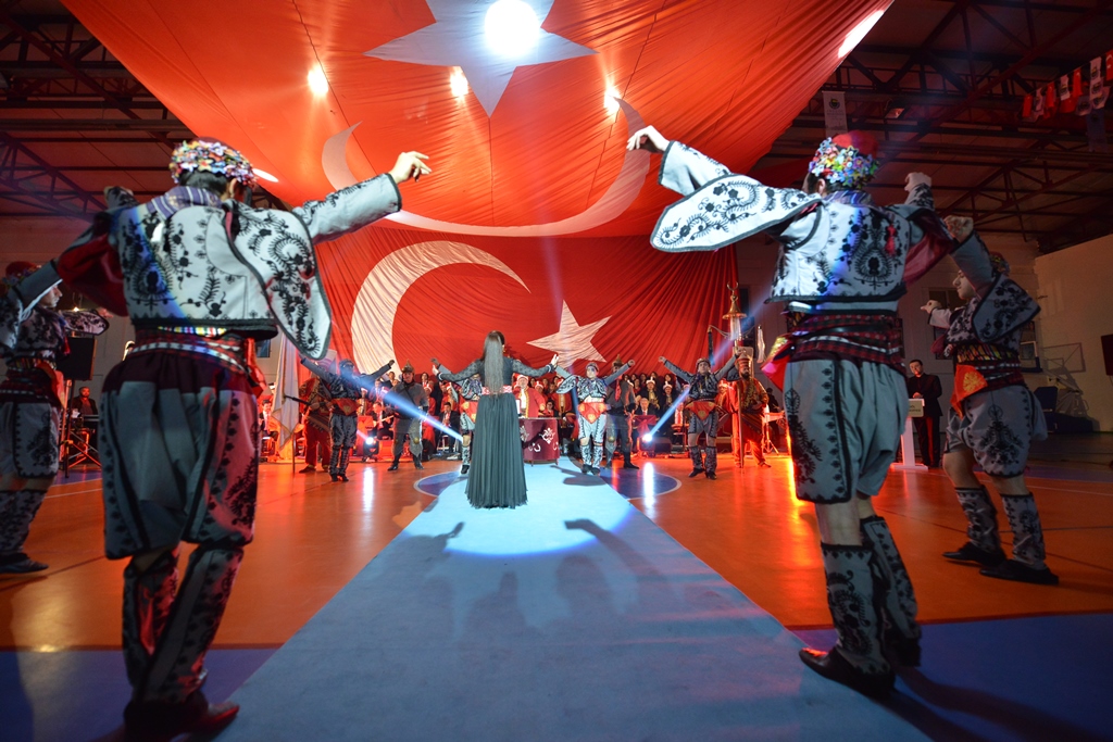 18 Mart coşkuyla kutlandı