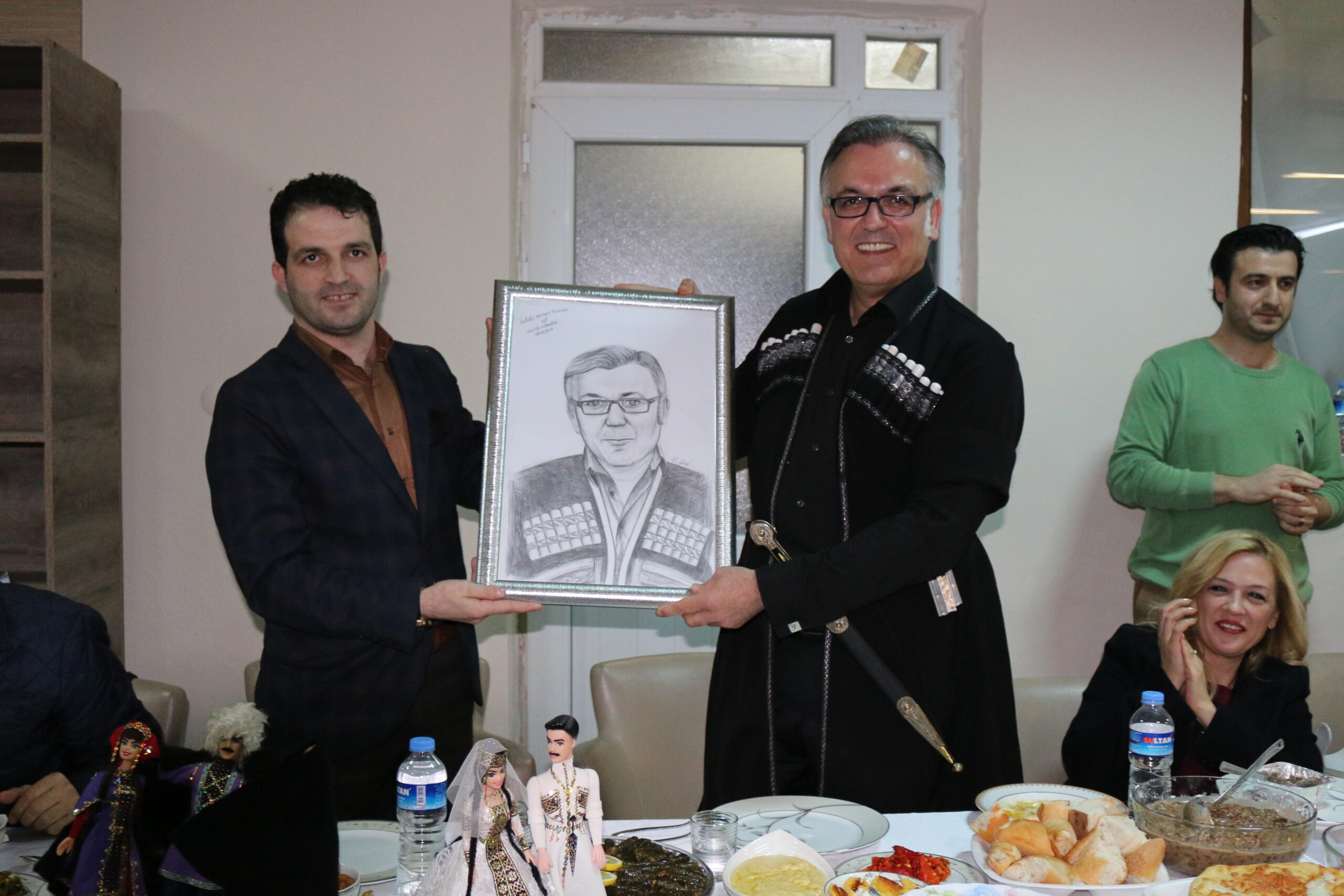 Gürcü kültürüne protokolün yoğun ilgisi