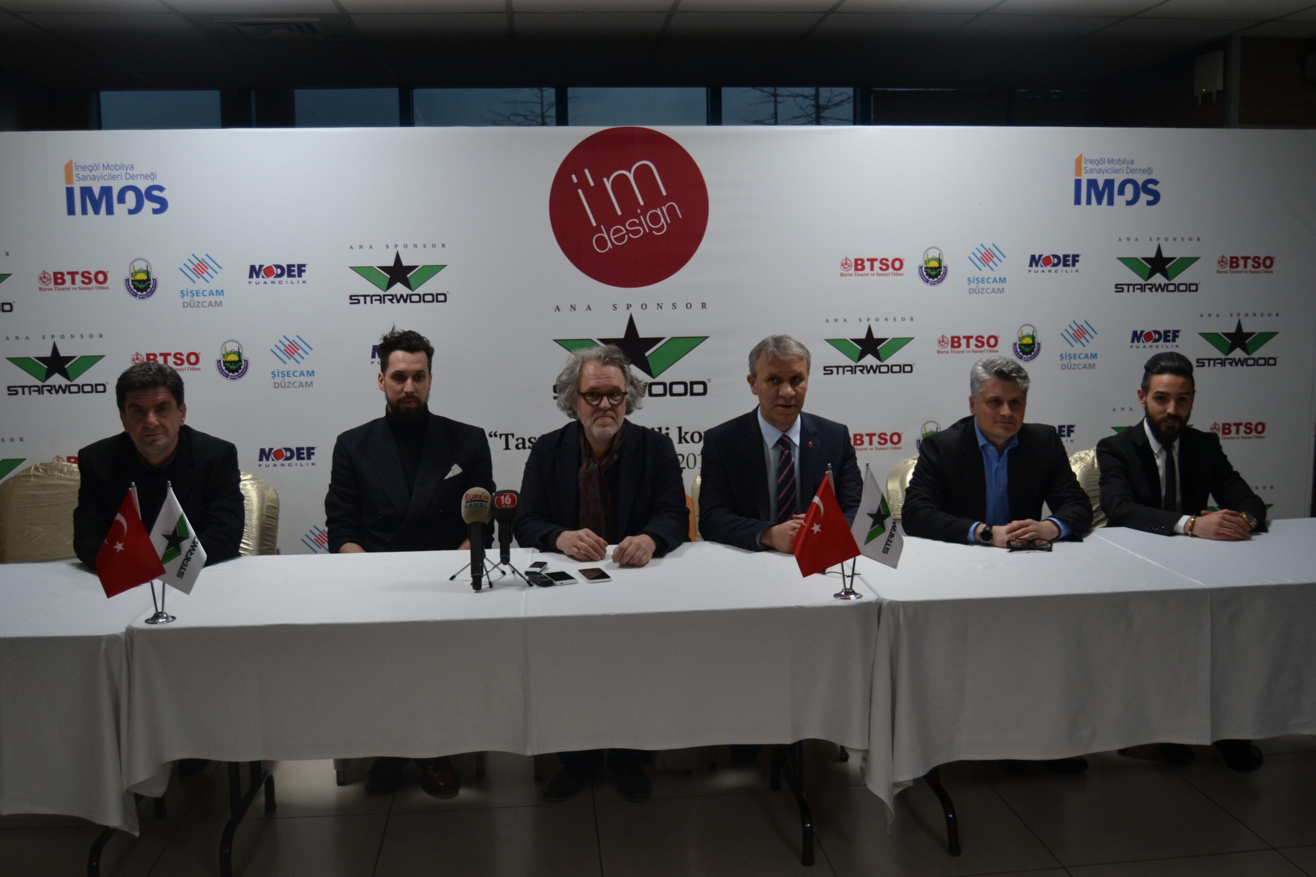 DÜNYACA ÜNLÜ TASARIMCILARDAN  İNEGÖL MOBİLYASINA TAM NOT