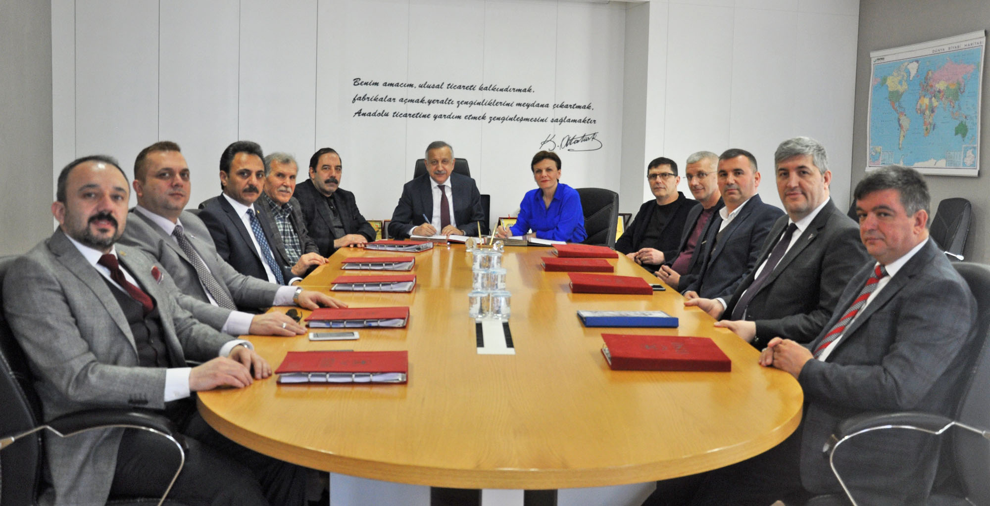 İTSO’dan anlamlı protokol