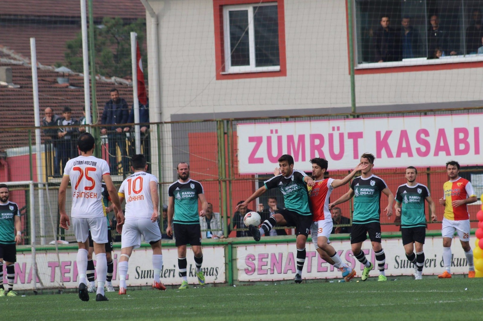 Kafkas Play-Off’ta