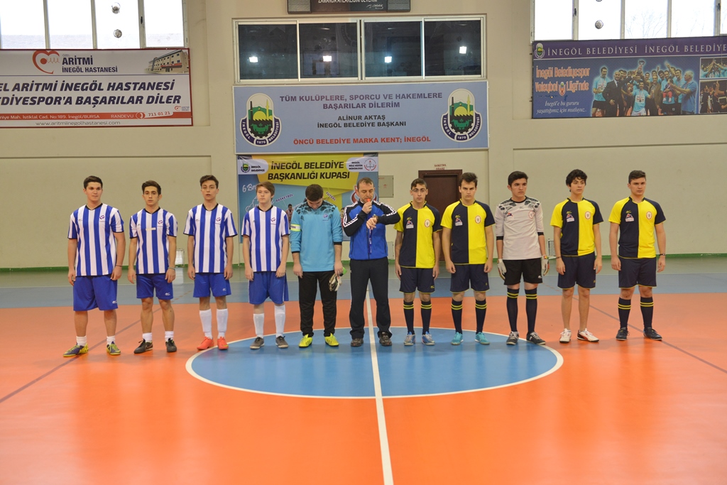 BAŞKANLIK KUPASI  Futsal müsabakaları ile start aldı