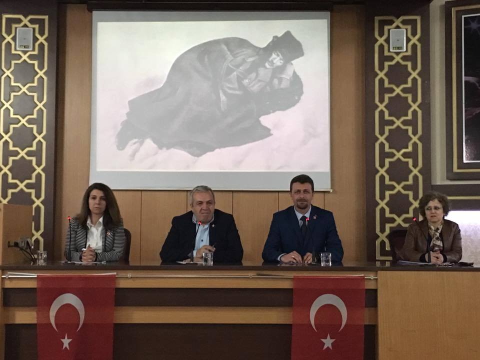 CHP’den Danışma Toplantısı