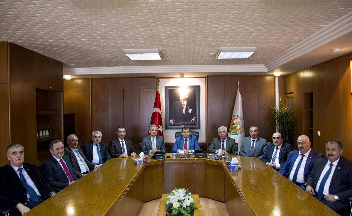 TÜRKİYE TARIMI KÜLCÜ’YE EMANET