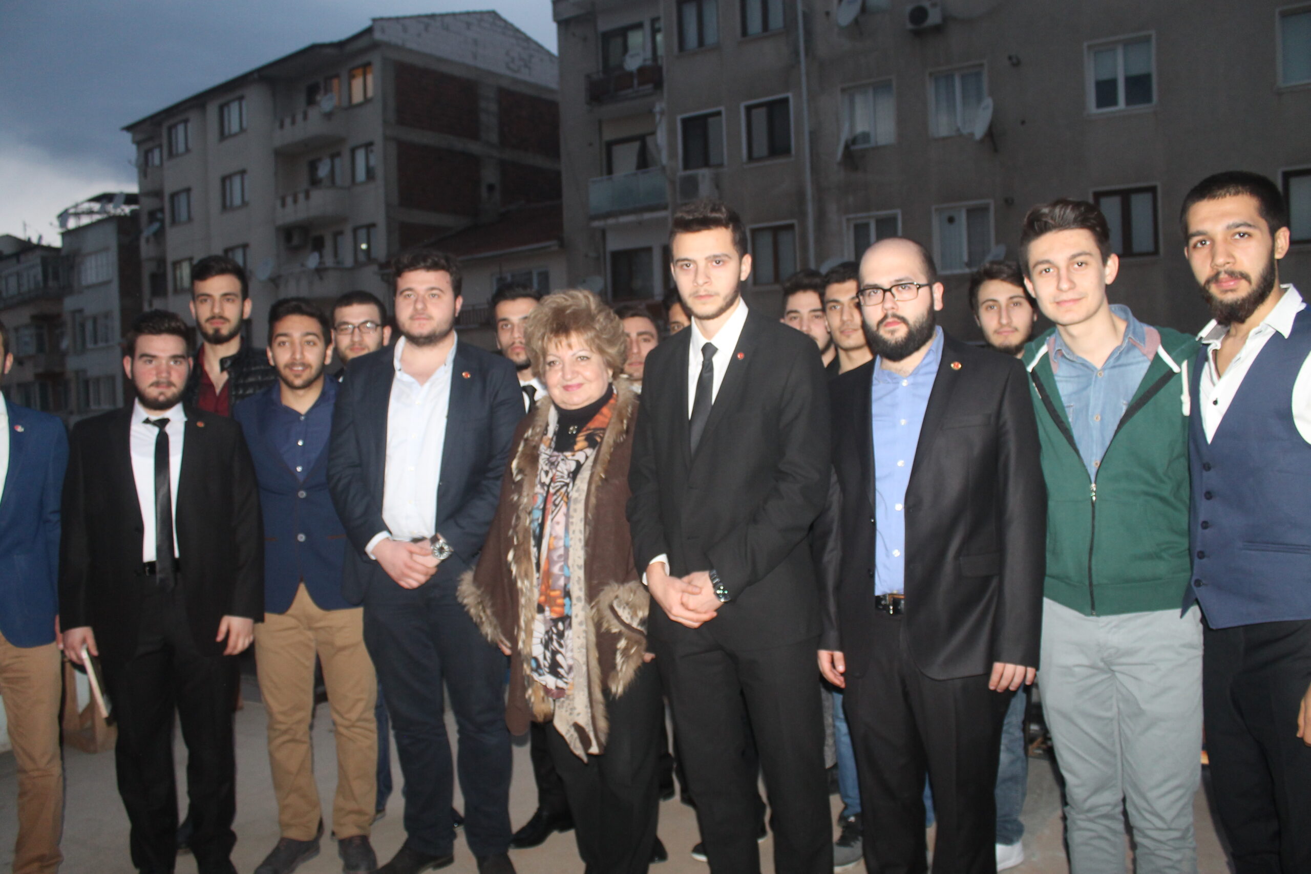 Halilova’dan Ülkücülere ziyaret