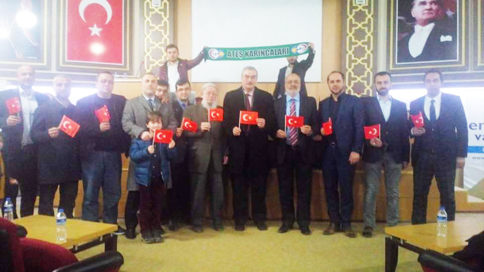 Ensar Vakfın’dan 18 Mart gecesi