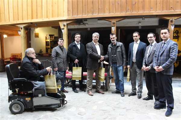 Tarih Turizm Çalışma Grubu’ndan  Kent Müzesine Ziyaret