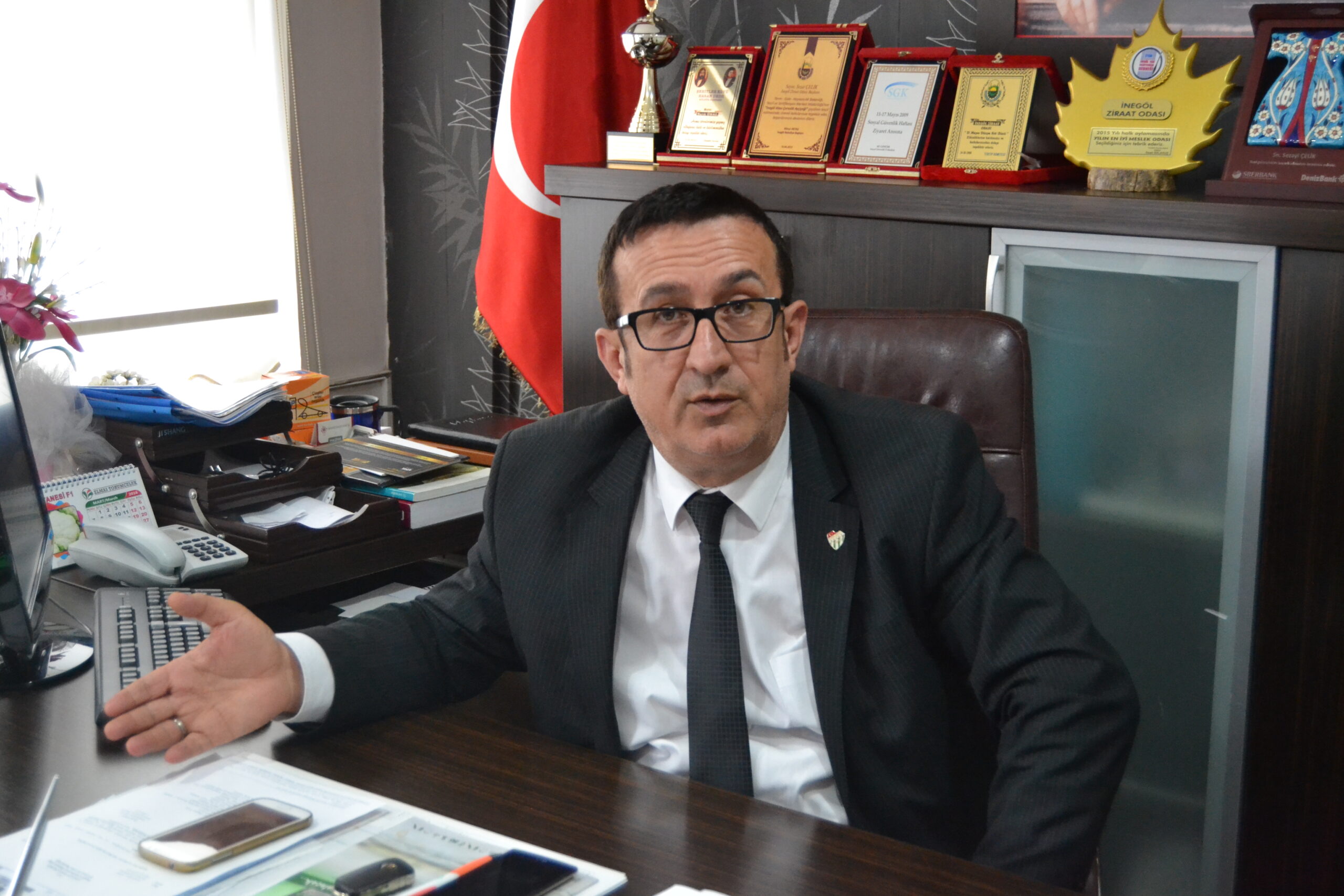 Kırağı büyük zarara yol açtı