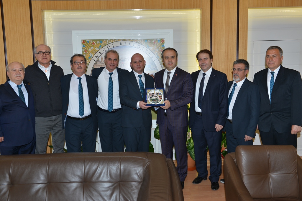 Dağlı’dan Aktaş’a ziyaret