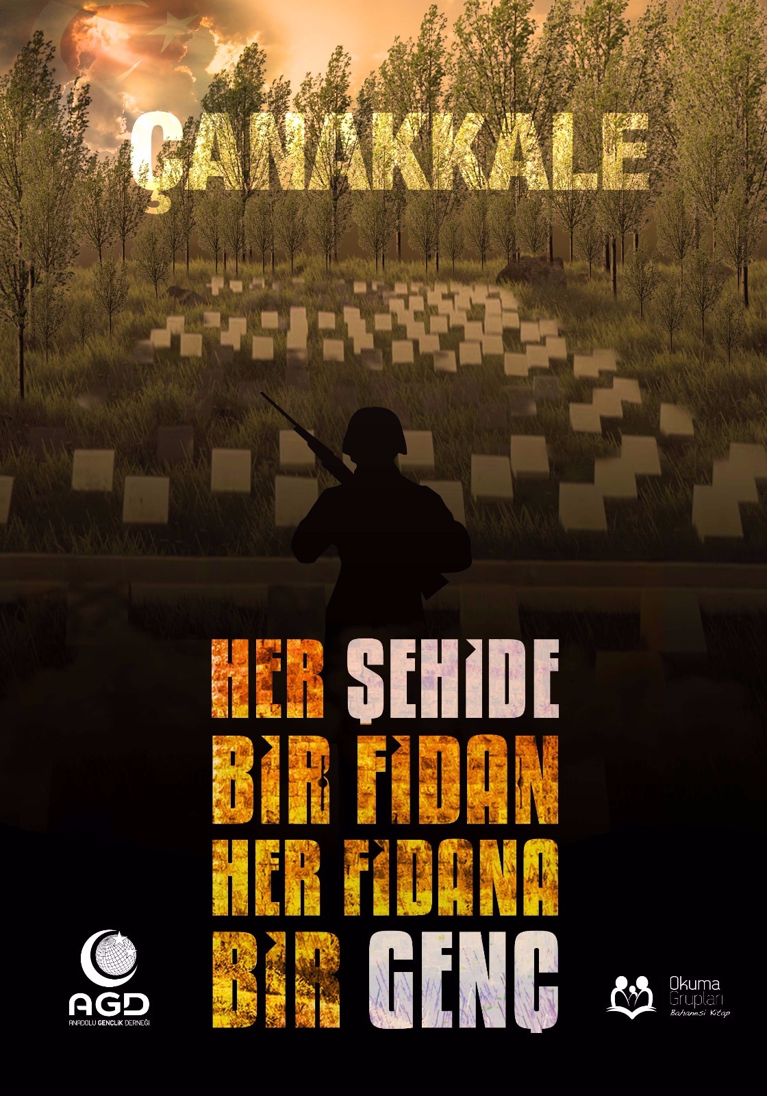 Her Şehide bir fidan