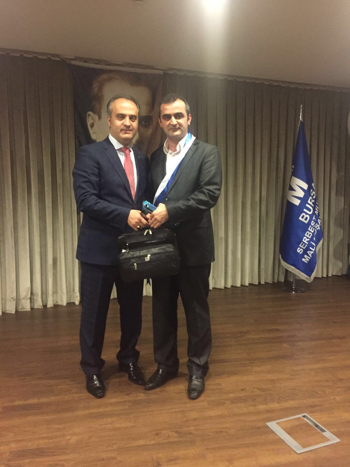 Gurur ve mutluluk bir arada