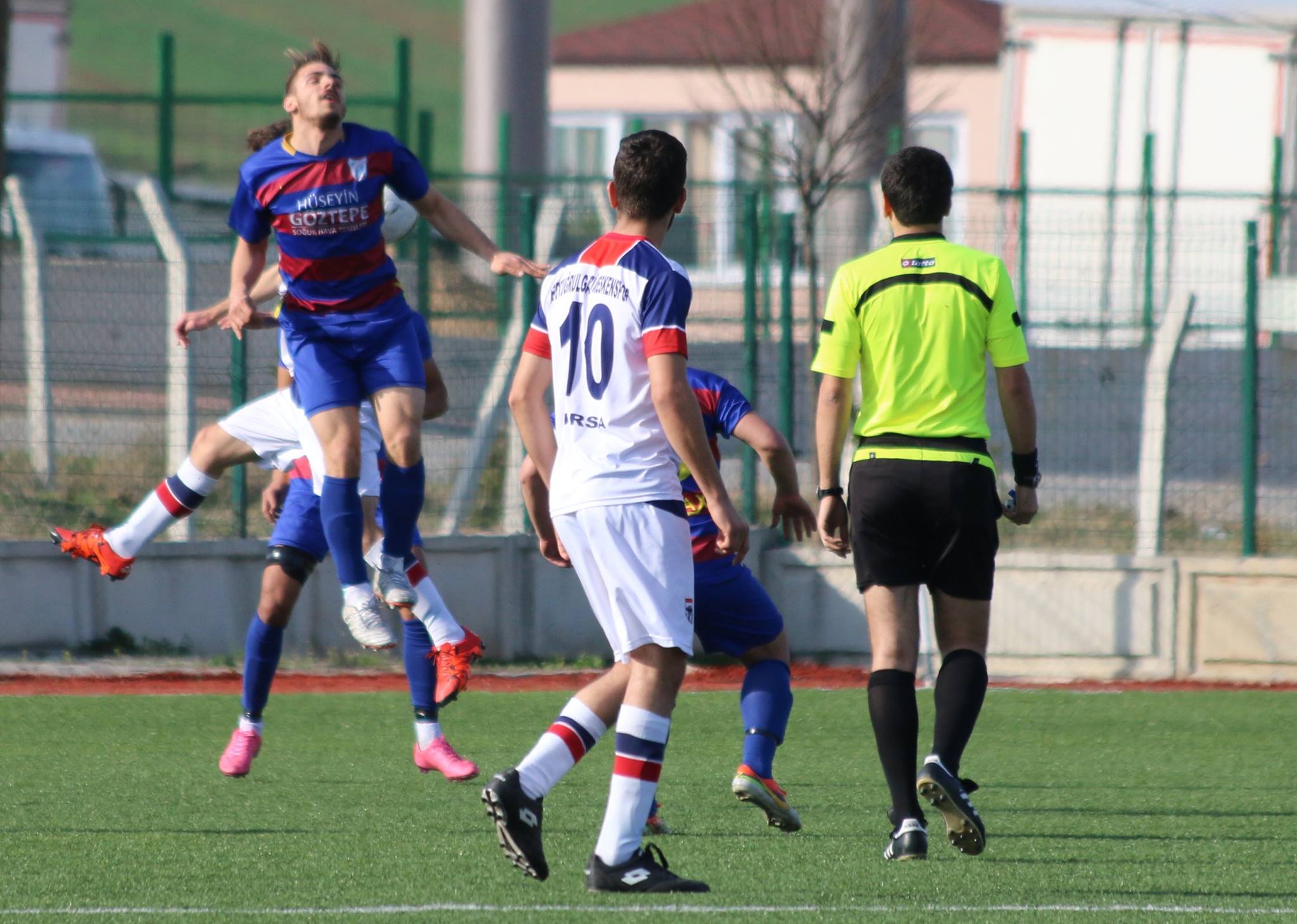 Yenice’de ligde kalma sevinci