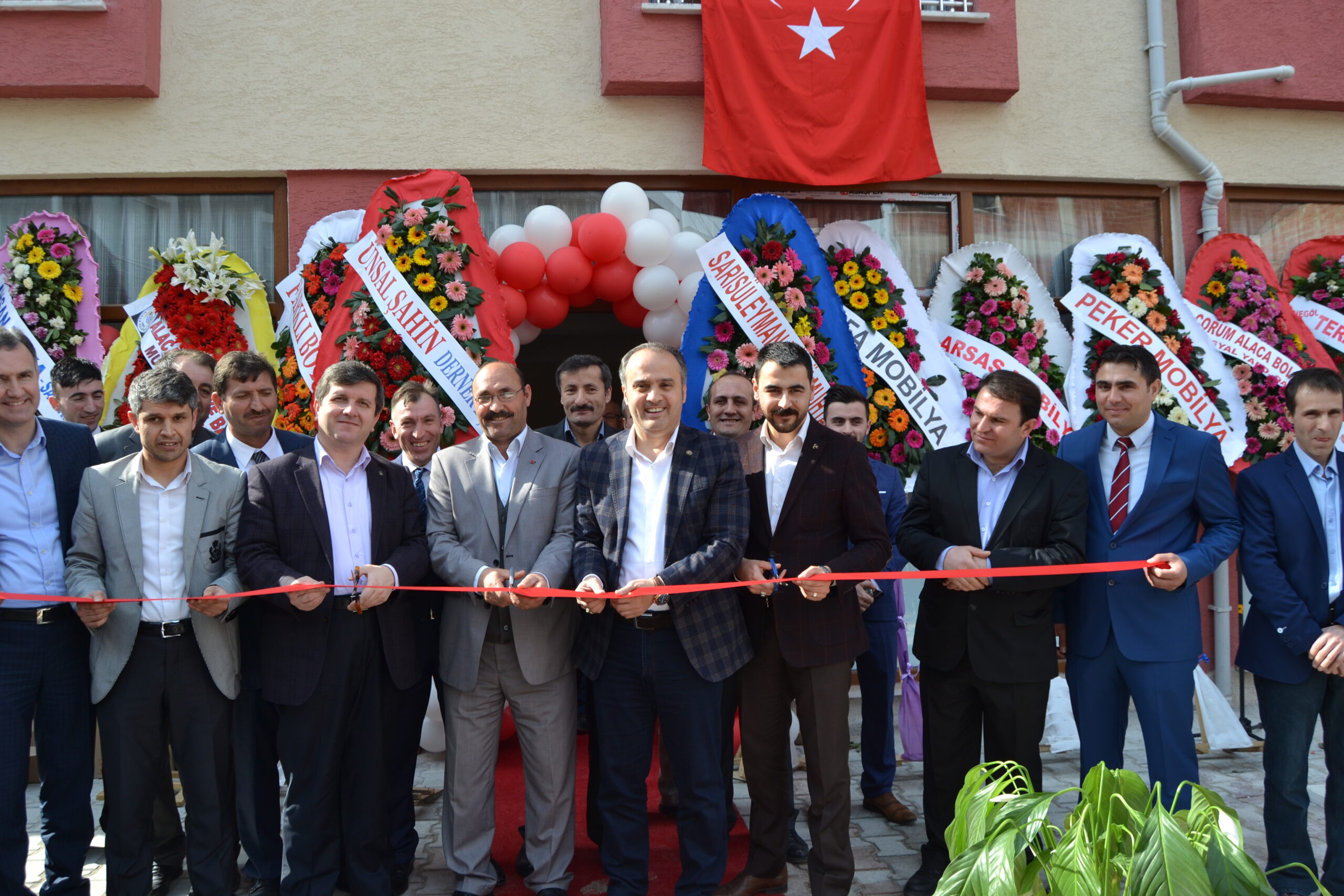 Sarısüleyman Köyü Derneği Mesudiye’de açıldı