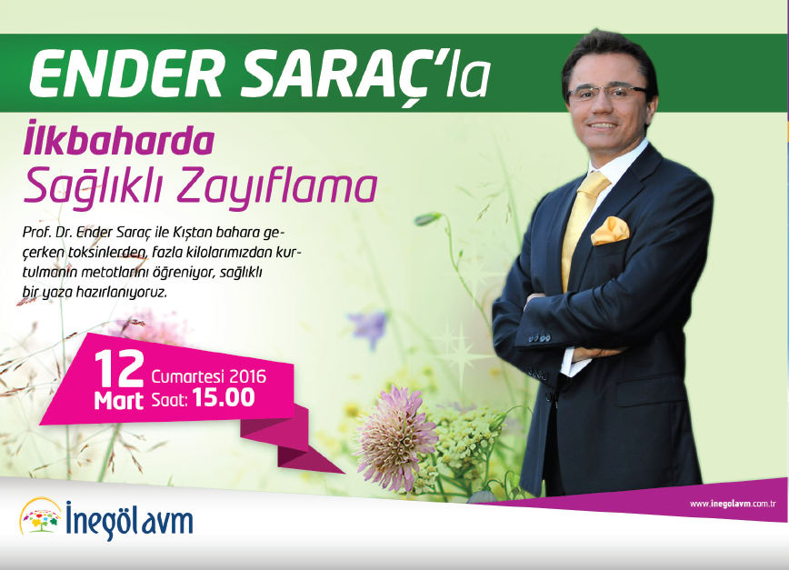 Yaza Ender Saraç ile hazırlanın