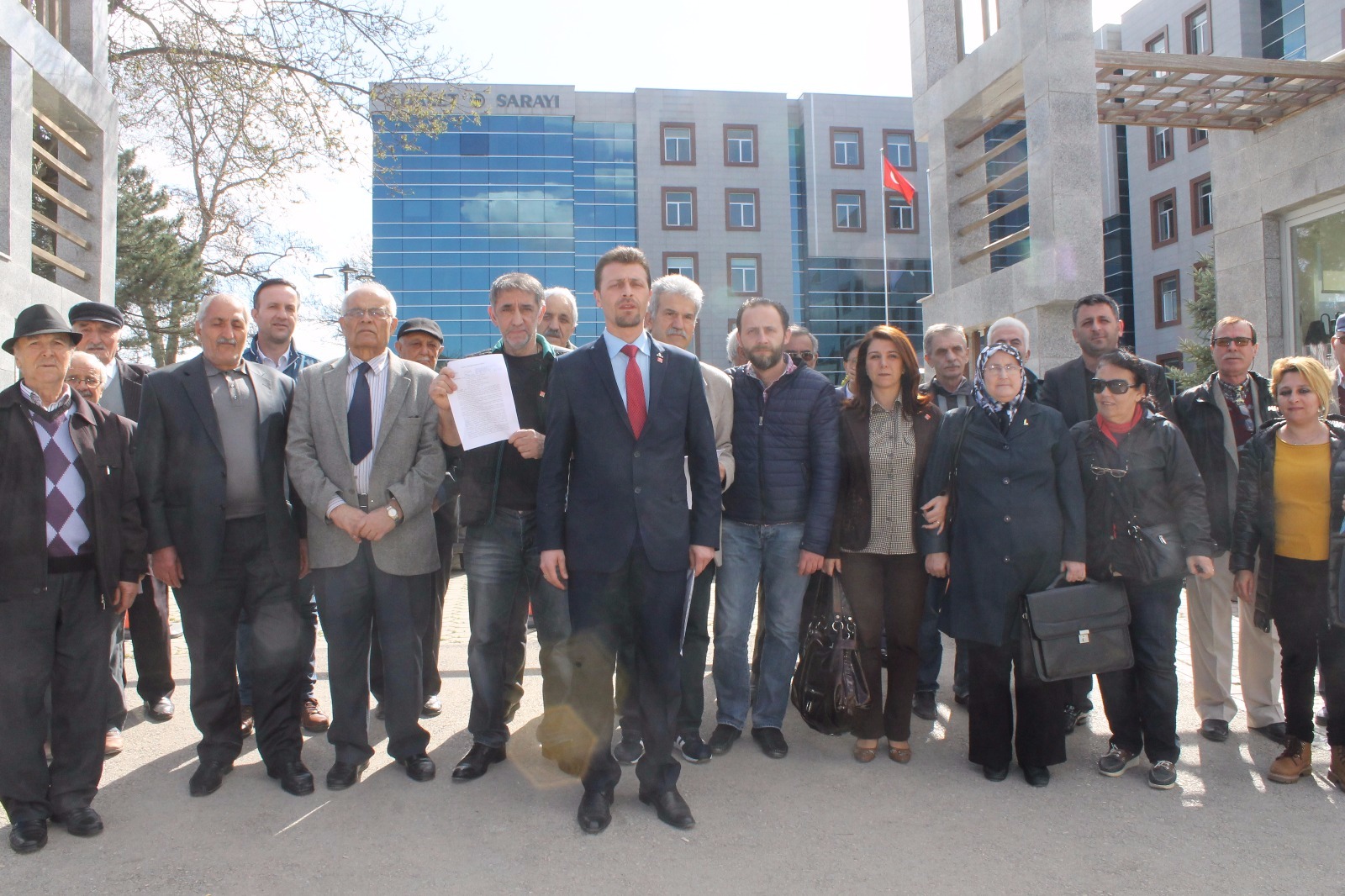 CHP’den suç duyurusu