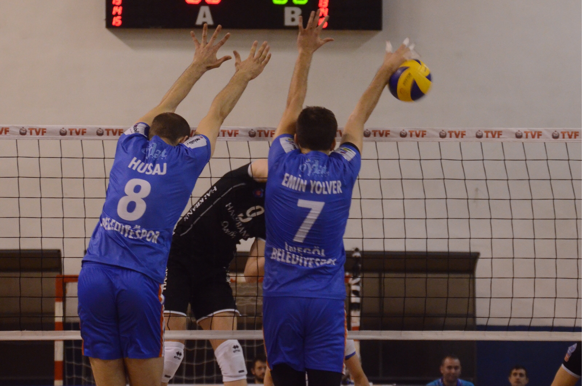 Belediyespor ligi 8. bitirdi