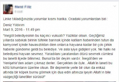 AKTAŞ’TAN SUÇ DUYURUSU “Seyirci kalamazdım”