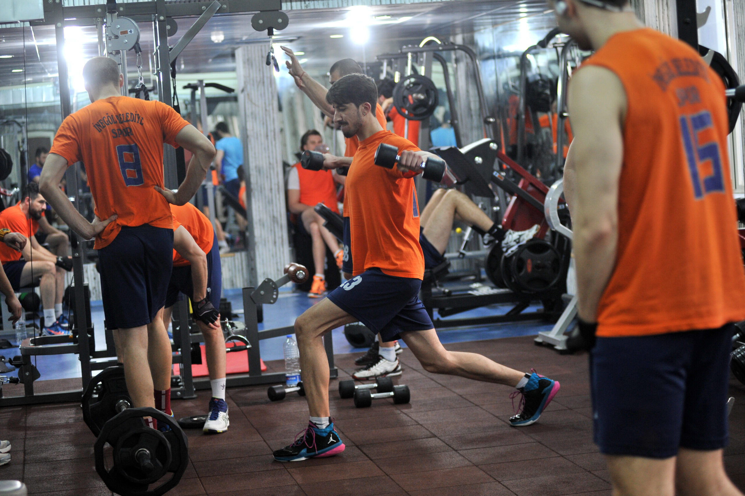 Halkbank hazırlıklarını sürdürüyor