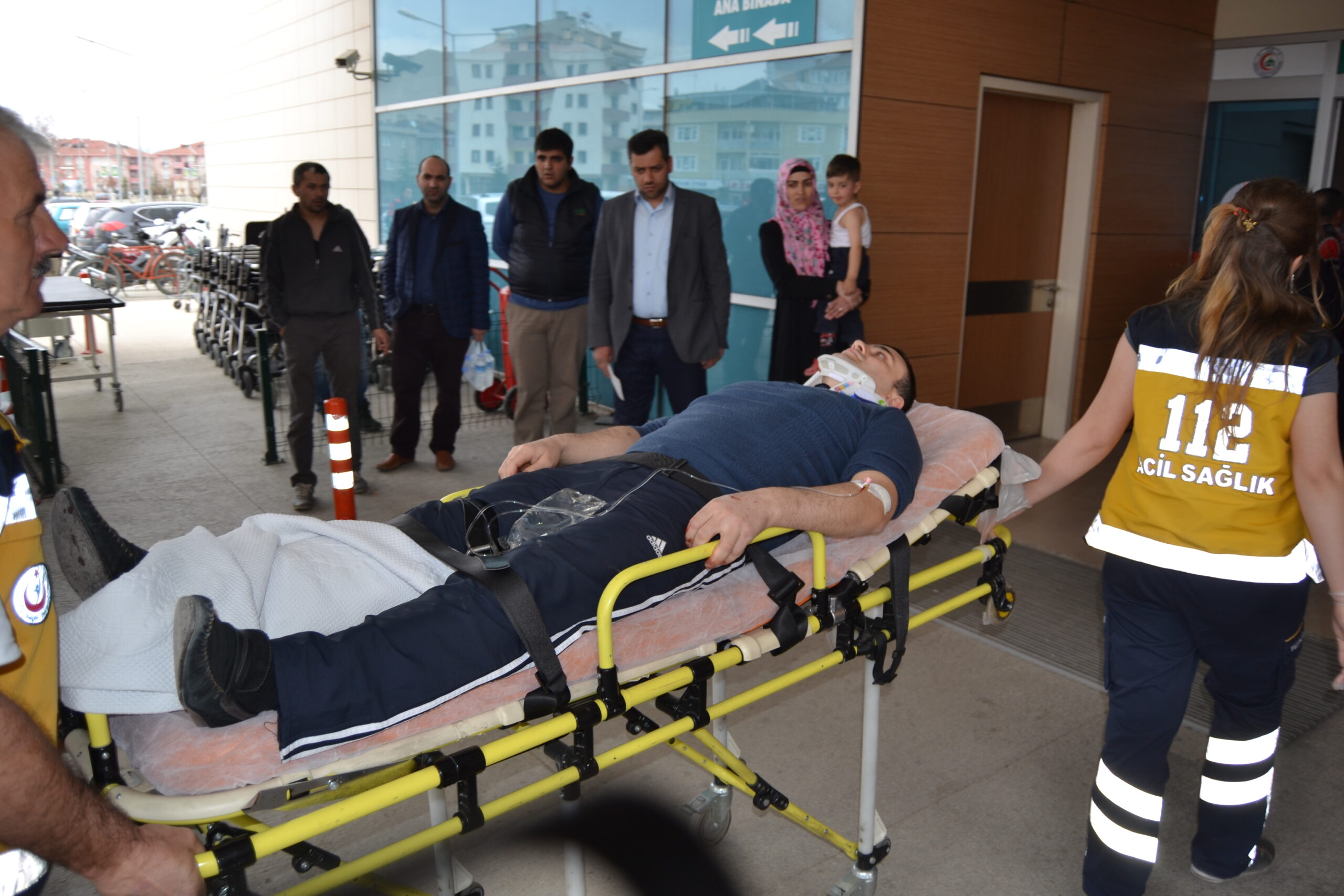 Ehliyetsiz sürücülerden kazaya davetiye