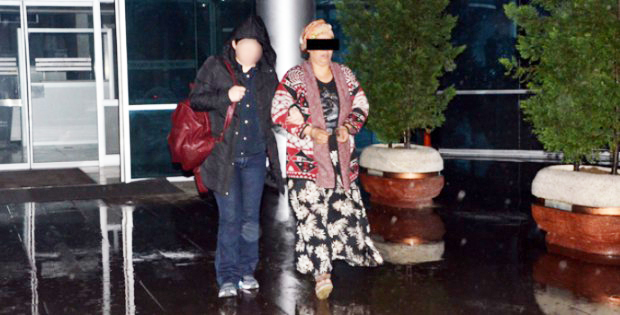 O kadın cezaevine gönderildi