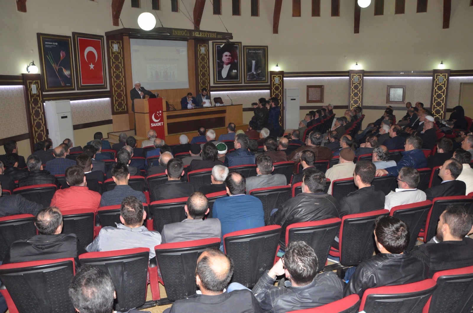 “Ülkenin son durumu”