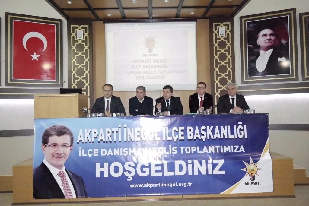 AK Parti’de 2. Danışma Toplantısı