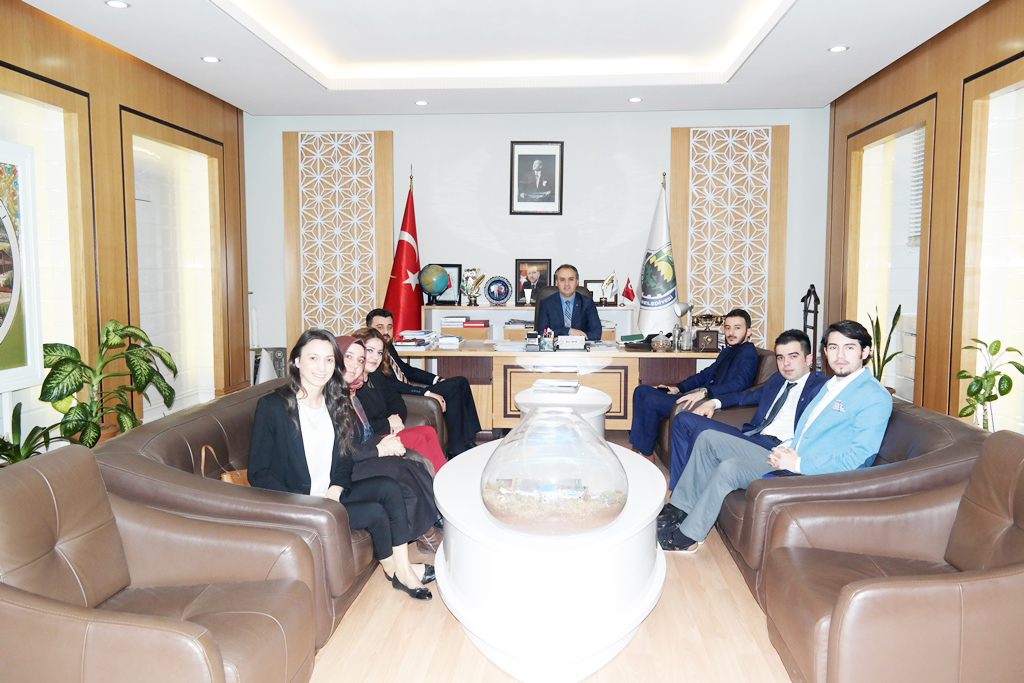 AK Gençlerden Aktaş’a ziyaret