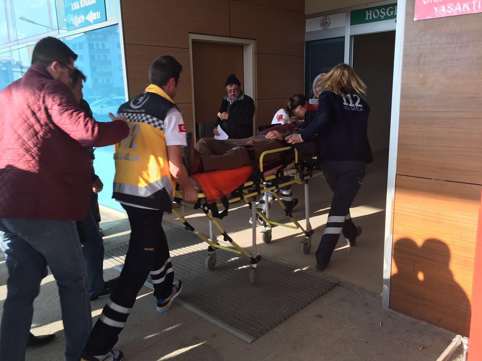 Sanayide silahlar konuştu