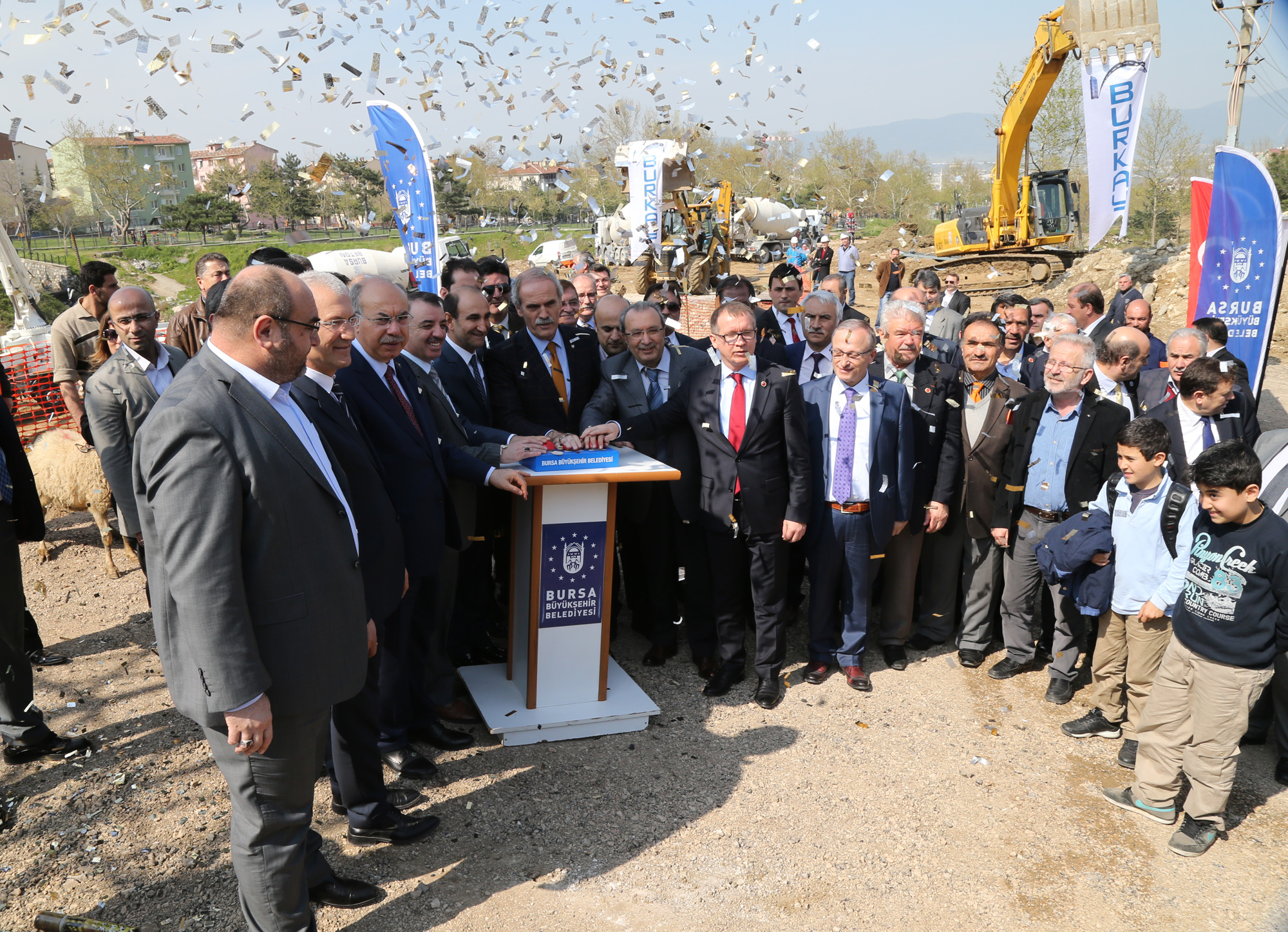 Siteler ve Bağlaraltı köprüyle bağlanıyor